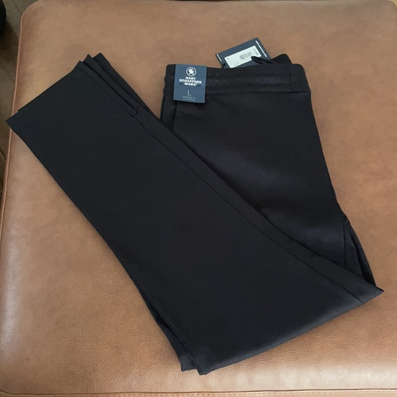 Hart Schaffner Marx Tech Performance Black Pants - Picture 1 of 9